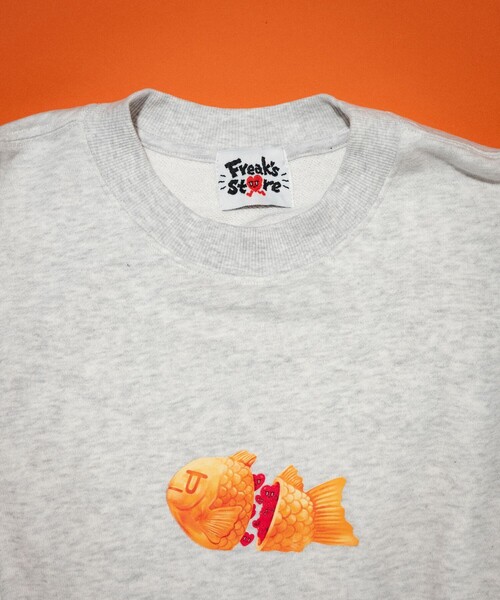 「FREAK'S STORE」 スウェットカットソー LARGE グレー レディース_画像9