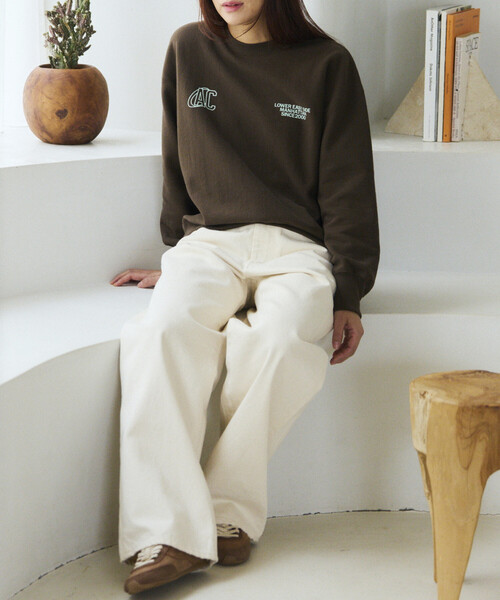 AMERICANA（アメリカーナ） トレーナー スウェット × Firsthand