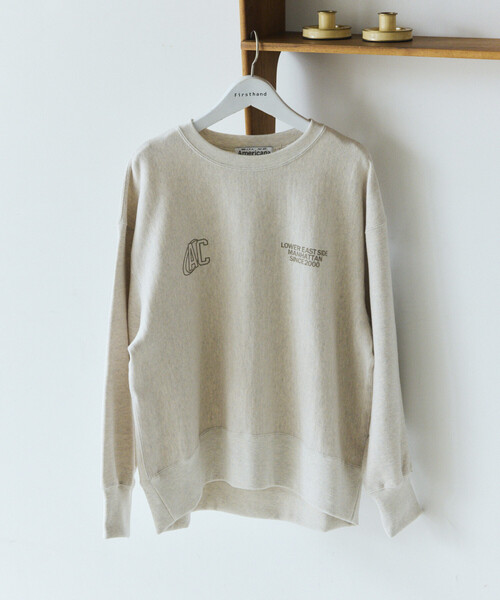AMERICANA（アメリカーナ） トレーナー スウェット × Firsthand