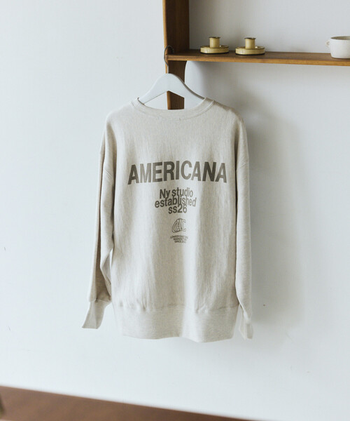 AMERICANA（アメリカーナ） トレーナー スウェット × Firsthand