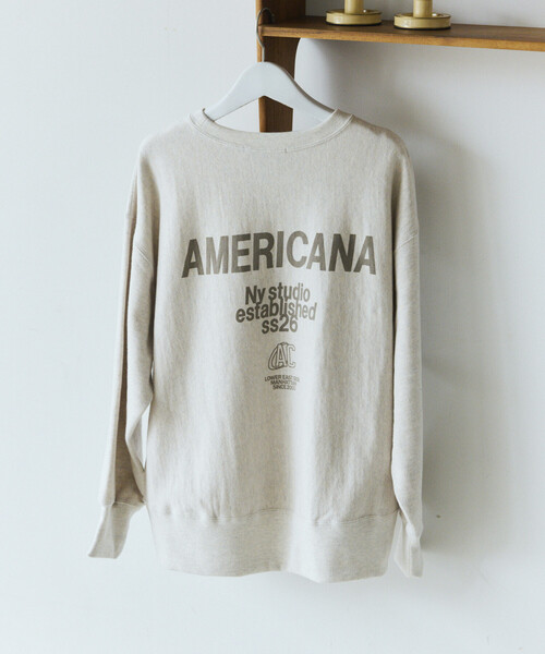 AMERICANA（アメリカーナ） トレーナー スウェット × Firsthand