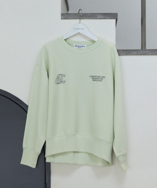 AMERICANA（アメリカーナ） トレーナー スウェット × Firsthand