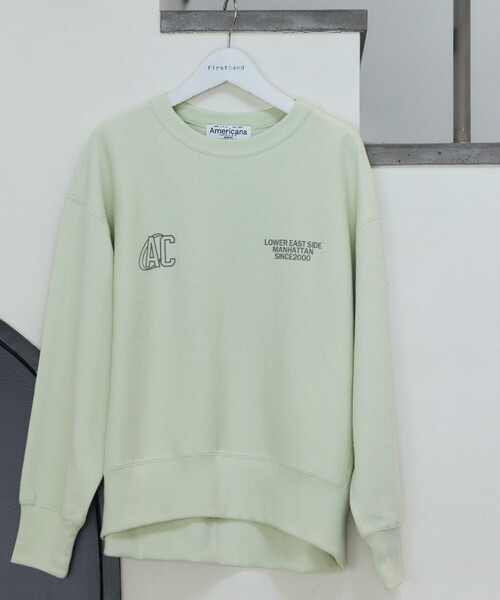 AMERICANA（アメリカーナ） トレーナー スウェット × Firsthand