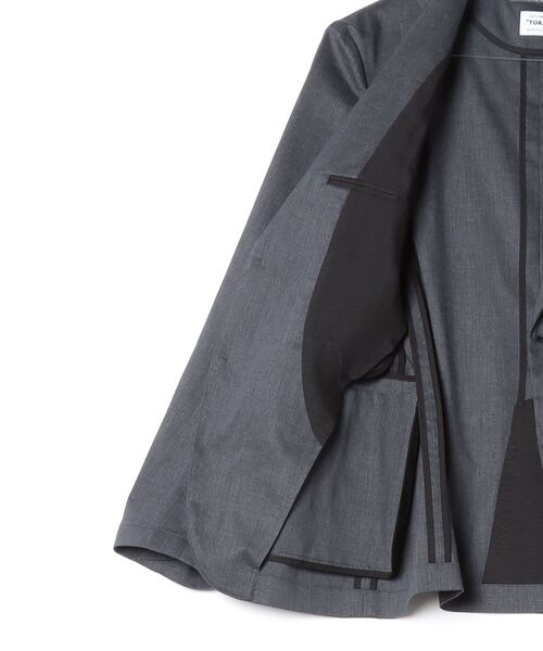 BEAUTY&YOUTH UNITED ARROWS テーラードジャケット M ダークグレー BEAUTY&YOUTH UNITED ARROWS テーラードジャケット M ダークグレー