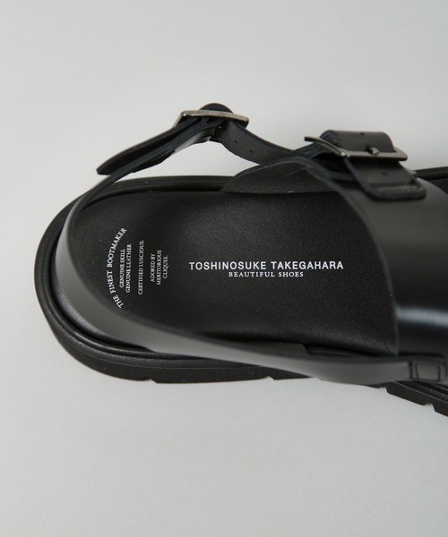 BEAUTIFUL SHOES（ビューティフルシューズ） 「TOSHINOSUKE TAKEGAHARA