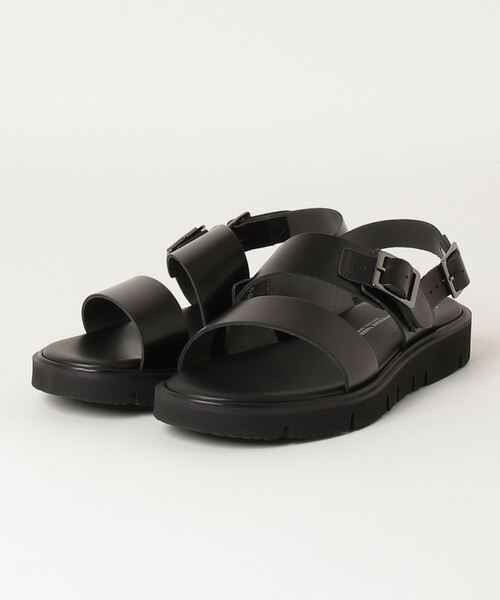 TOSHINOSUKE TAKEGAHARA ブラック フラットシューズ BEAUTIFUL SHOES（ビューティフルシューズ） 「TOSHINOSUKE TAKEGAHARA