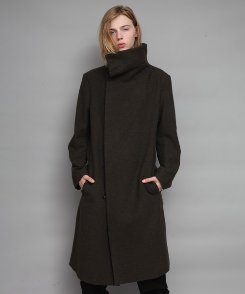 ATO（アトウ） コート 44 ブラック メンズ : ZOZOTOWN Yahoo!店 - 通販