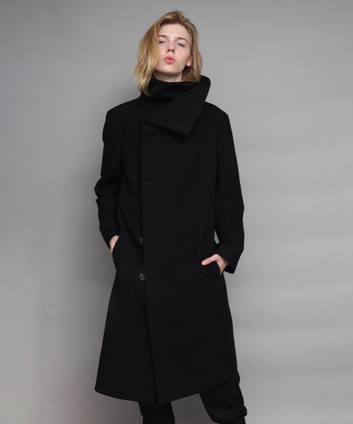 「ato」 コート 44 ブラック メンズ_画像2