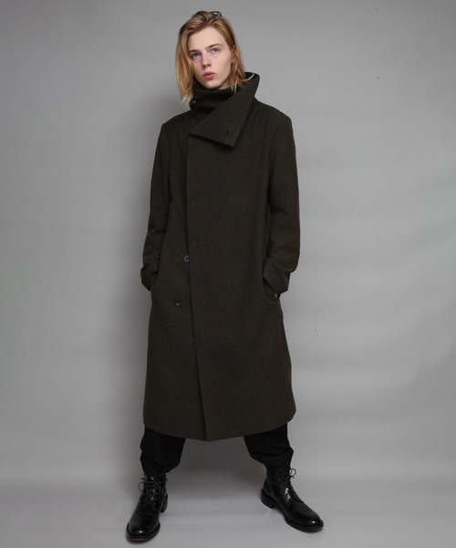 「ato」 コート 44 ブラック メンズ_画像3