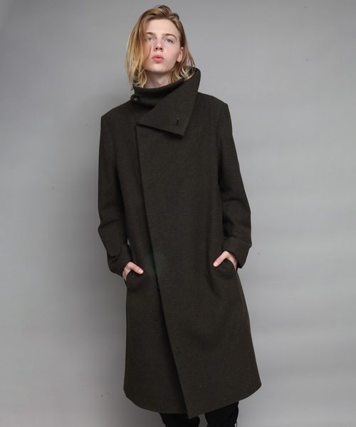 「ato」 コート 44 ブラック メンズ_画像4