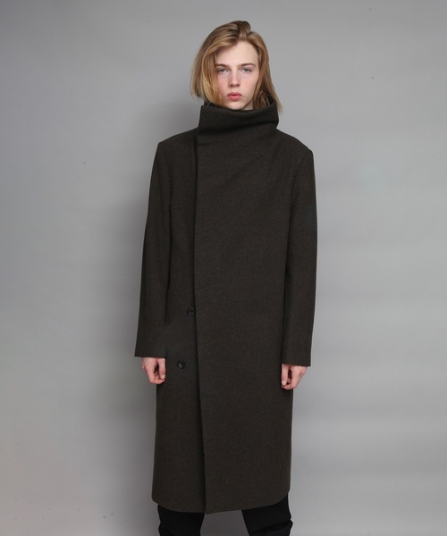 「ato」 コート 44 ブラック メンズ_画像5