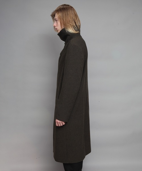 「ato」 コート 44 ブラック メンズ_画像6