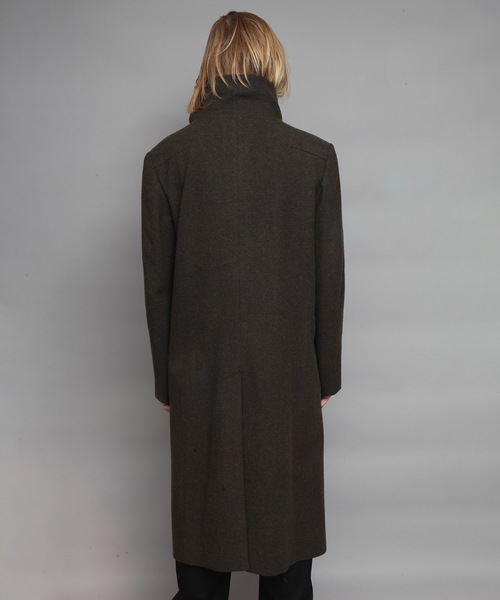 「ato」 コート 44 ブラック メンズ_画像7