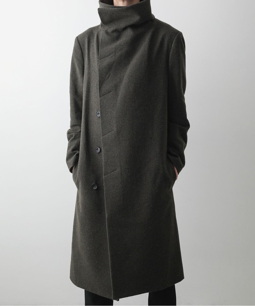 「ato」 コート 44 ブラック メンズ_画像8