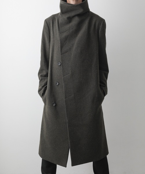 「ato」 コート 44 ブラック メンズ_画像9