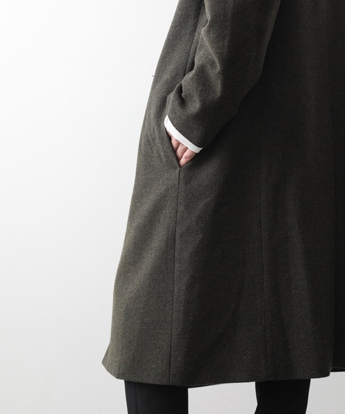 「ato」 コート 44 ブラック メンズ_画像10