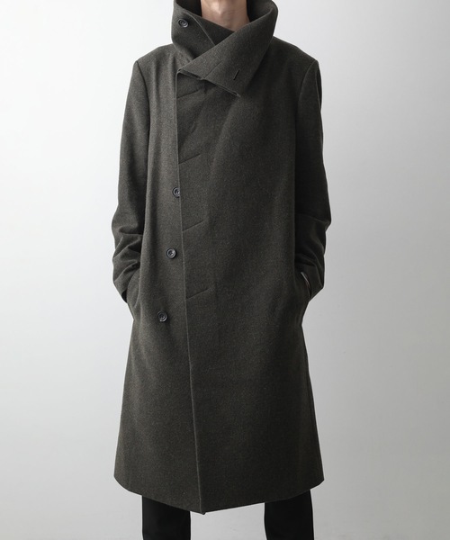 コート ガラアーベント キリュウ サリバン ato ジャケット ブラック ATO（アトウ） コート 44 ブラック メンズ : ZOZOTOWN Yahoo!店 - 通販