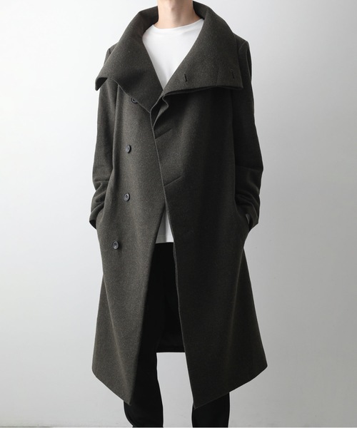 ATO（アトウ） コート 44 ブラック メンズ : ZOZOTOWN Yahoo!店 - 通販