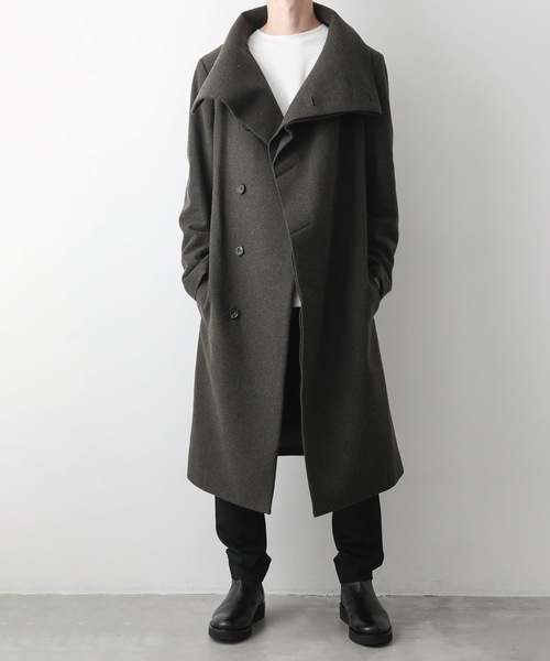 ATO（アトウ） コート 44 ブラック メンズ : ZOZOTOWN Yahoo!店 - 通販