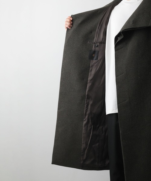 ATO（アトウ） コート 44 ブラック メンズ : ZOZOTOWN Yahoo!店 - 通販