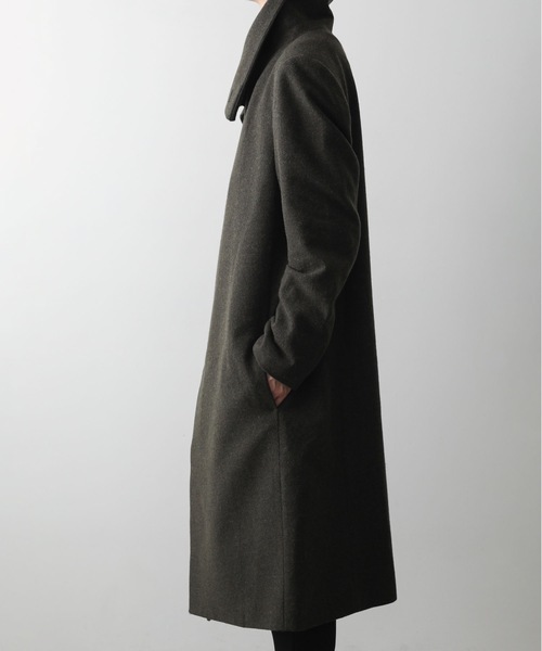 ATO（アトウ） コート 44 ブラック メンズ : ZOZOTOWN Yahoo!店 - 通販