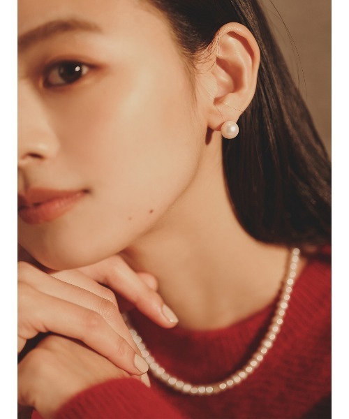 anuans（アニュアンス） ネックレス クラシカルパールネックレス
