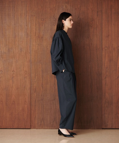 「N.O.R.C」 パンツ S チャコール レディース_画像7