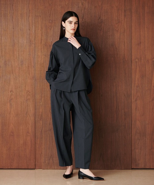 「N.O.R.C」 パンツ S チャコール レディース_画像8