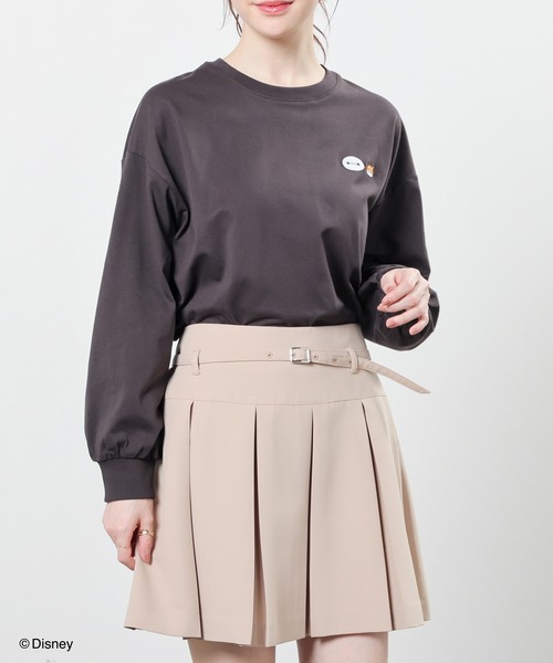 Honeys（ハニーズ） tシャツ ディズニー／ゆるTシャツ レディース