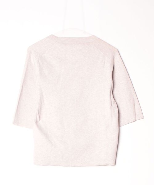 「BY MALENE BIRGER」 7分袖ニット X-SMALL ベージュ レディース_画像2