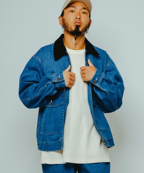 BIG MIKE（ビッグマイク） デニムジャケット gジャン ビッグマイク