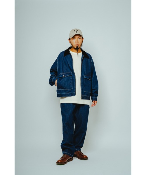 BIG MIKE（ビッグマイク） デニムジャケット gジャン ビッグマイク