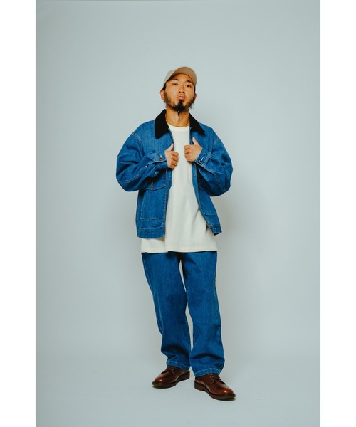 BIG MIKE（ビッグマイク） デニムジャケット gジャン ビッグマイク