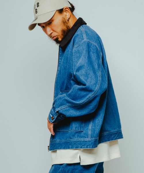 BIG MIKE（ビッグマイク） デニムジャケット gジャン ビッグマイク