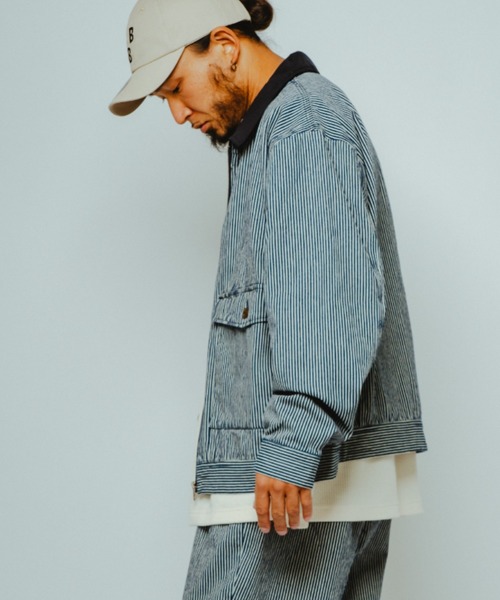 BIG MIKE（ビッグマイク） デニムジャケット gジャン ビッグマイク