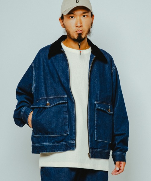 BIG MIKE（ビッグマイク） デニムジャケット gジャン メンズ