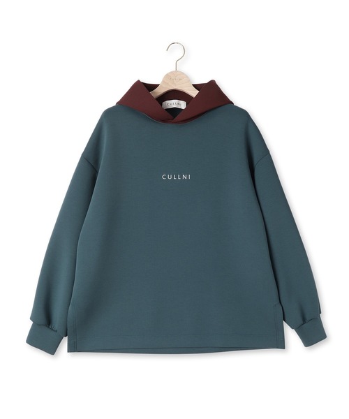 CULLNI（クルニ） プルオーバーパーカー 1 グリーン メンズ : ZOZOTOWN