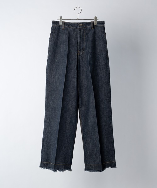 [soerte] Denim брюки 2 индиго b люмен z