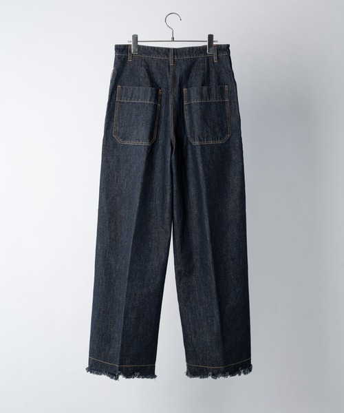 [soerte] Denim брюки 2 индиго b люмен z