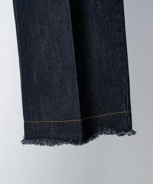 [soerte] Denim брюки 2 индиго b люмен z