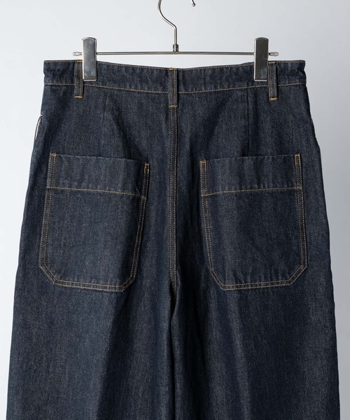 [soerte] Denim брюки 2 индиго b люмен z