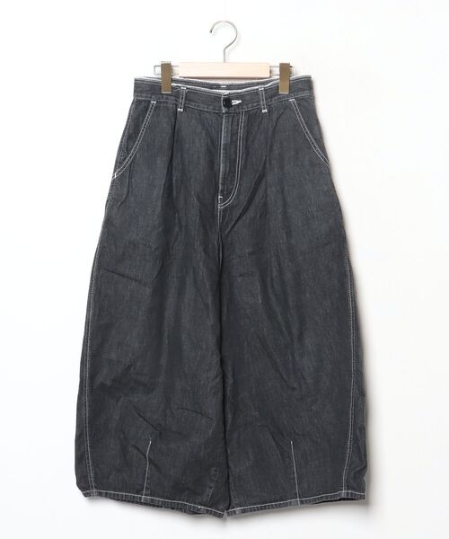 ZUCCa（ズッカ） デニムパンツ S size ブラック レディース : ZOZOTOWN