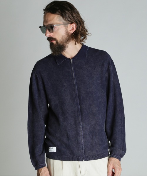【希少】schott デニム カーディガン　2XL Schott N.Y.C（ショット） カーディガン Schott/ショット/SUMMER