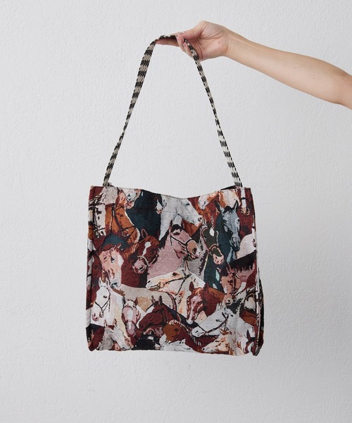 「ear PAPILLONNER」 ショルダーバッグ FREE グリーン レディース_画像2