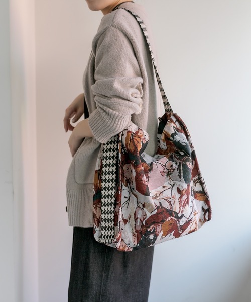 「ear PAPILLONNER」 ショルダーバッグ FREE グリーン レディース_画像5