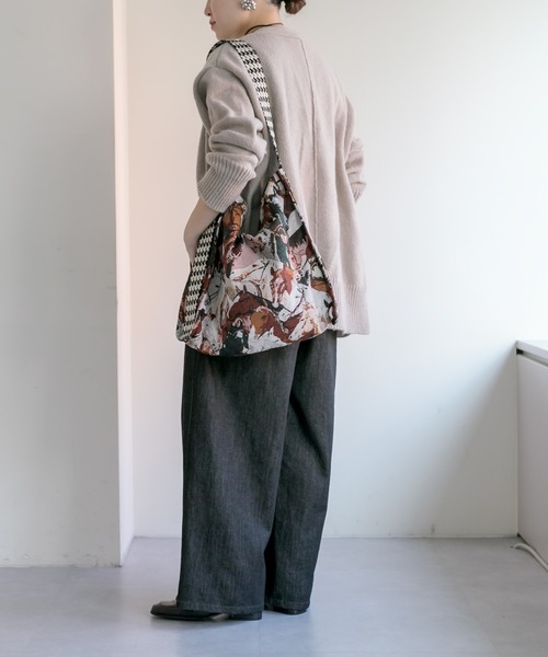 「ear PAPILLONNER」 ショルダーバッグ FREE グリーン レディース_画像6