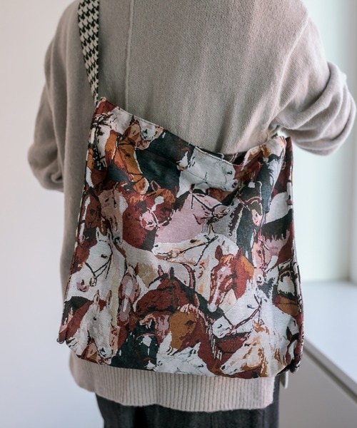 「ear PAPILLONNER」 ショルダーバッグ FREE グリーン レディース_画像8