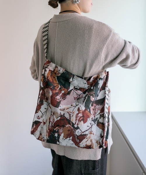 「ear PAPILLONNER」 ショルダーバッグ FREE グリーン レディース_画像9