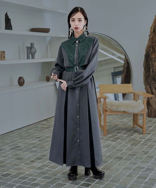 HARE（ハレ） 長袖ワンピース FREE ブラック レディース : ZOZOTOWN  