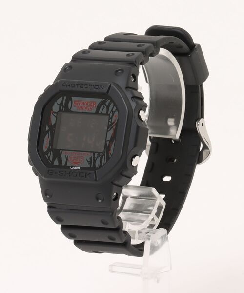 時計 G-SHOCK STRANGER THINGS DW-5600STT-1JR G-SHOCK [即納可!!] こちらのお品はカード決済のみ '25-12 新品正規品